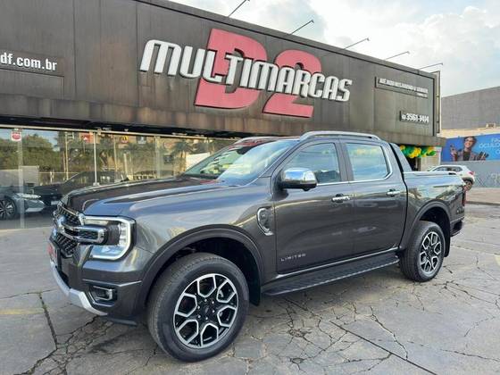 FORD RANGER 3.0 V6 TURBO DIESEL CD LIMITED 4X4 AUTOMÁTICO